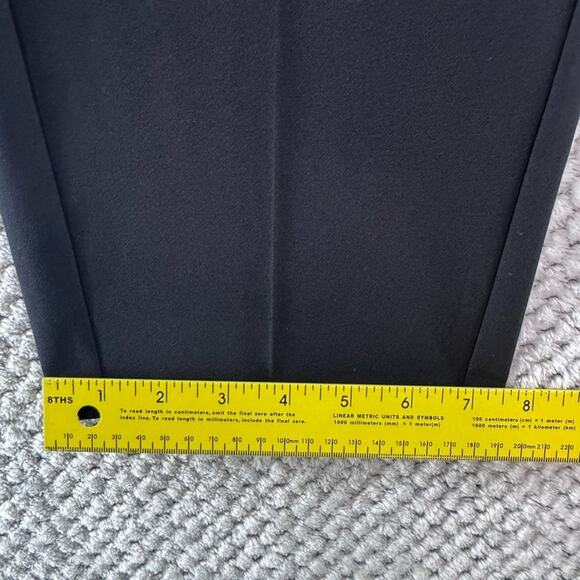 Athleta Pants Women 14 Black Endless High Rise Tapper City Activewear Zip Pocket - Picture 13 of 15